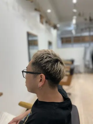 ショート 宮路 翔馬のヘアスタイル
