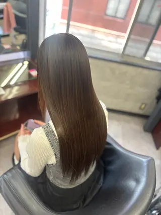 ロング しおり ★のヘアスタイル
