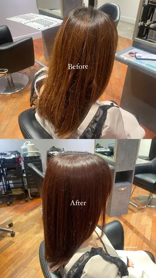 ミディアム 🫧Miyu /ブロー🫧のヘアスタイル