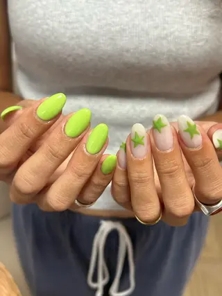 ネイル 木村 栞菜のネイルデザイン