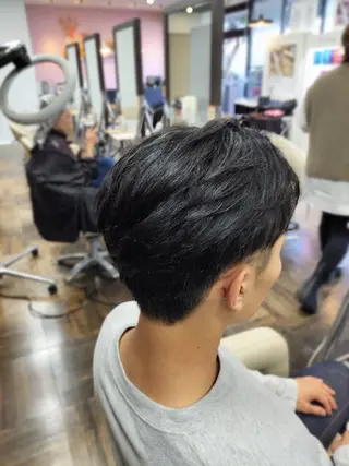 ショート メンズ 久保西🐶 Hirokiのヘアスタイル