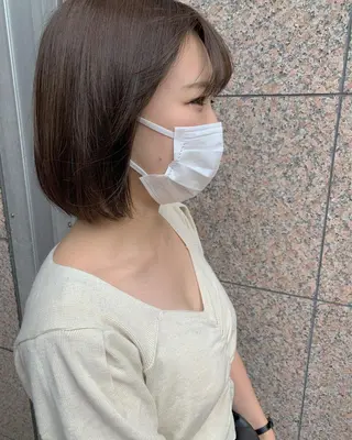 ショート 菅原リキヤ くびれレイヤーヘアのヘアスタイル