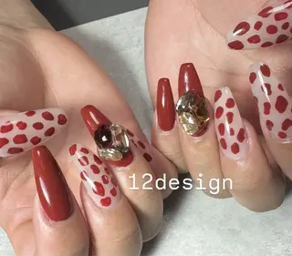 ネイル 12 designのネイルデザイン