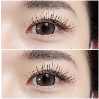 マツエク・マツパ cocoネイル&まつげサロン所属・片平 恭子のマツエク・マツパデザイン