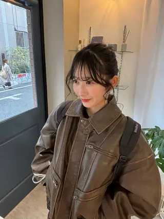 ミディアム Karin trスタイリスト🥀のヘアスタイル