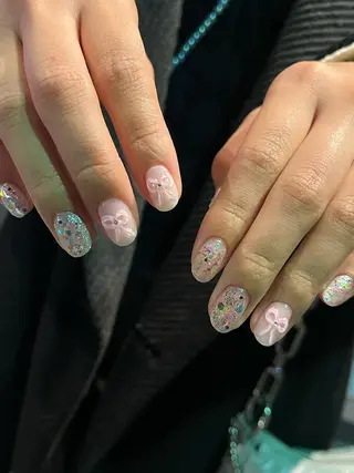 ネイル hiyori🫧 mieuxのネイルデザイン