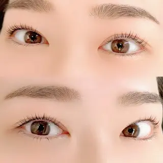 マツエク・マツパ FASTLASH🦋 パリジェンヌのマツエク・マツパデザイン