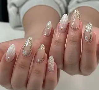 ネイル Blossom nail【ブラソンネイル】所属・Blossom nail_Yuniのネイルデザイン