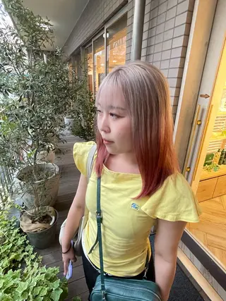 ロング メンズカット/パーマ 特化/唯翔/吉祥寺のヘアスタイル