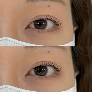 マツエク・マツパ Haruki (はるき)のマツエク・マツパデザイン