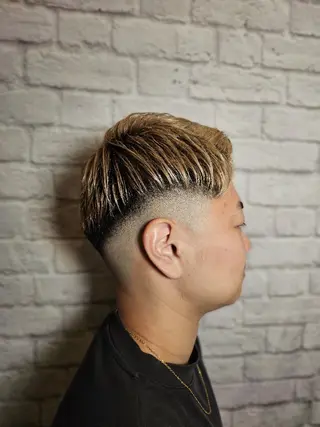 ショート 💈無料メンズカット 💈鈴木将希のヘアスタイル