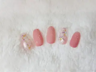 ネイル マツエク・マツパ 📍鶴橋 muniのネイルデザイン