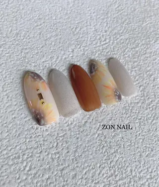 ネイル ZON NAIL 鹿嶋のネイルデザイン