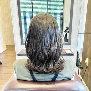 ミディアム 髪質改善&Spa fee 南越谷店2号店所属・岩井 夏生のヘアスタイル
