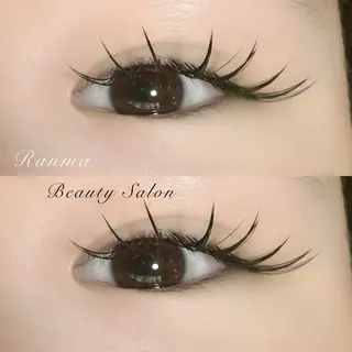 マツエク・マツパ RANMA eyelashのマツエク・マツパデザイン