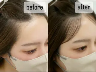 パーマ ヘアアレンジ Fameu+ HIMEKAのマツエク・マツパデザイン