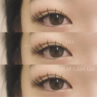 マツエク・マツパ alice tokyo　手塚晏菜のマツエク・マツパデザイン