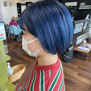 カラー 嶋岡 乃愛のヘアスタイル