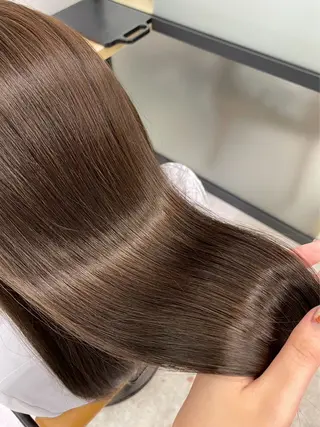 ロング MIREI /韓国風 /大阪美容室のヘアスタイル