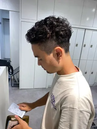 メンズ しゅり🇰🇷 日韓MIXメンズヘアのヘアスタイル