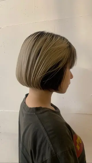 ショート RikO *. 海外風ヘアのヘアスタイル