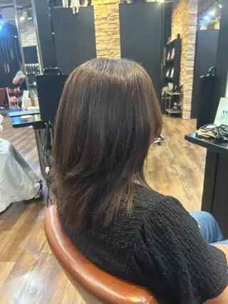 ミディアム 【カラーモデル募集 】サキ🫧のヘアスタイル