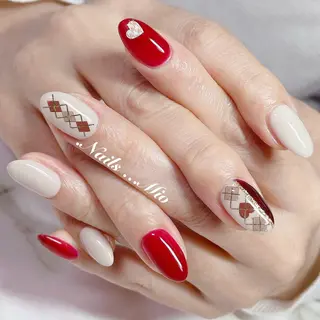 ネイル .Nails Mio 赤羽西ネイルサロンのネイルデザイン