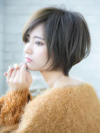 ショート ❤️ショートの達人 ❤️成田一輝のヘアスタイル