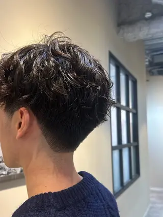 パーマ メンズ Sara newi 🎀透明感🎀のヘアスタイル