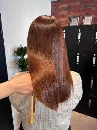 セミロング ' RYOKAのヘアスタイル