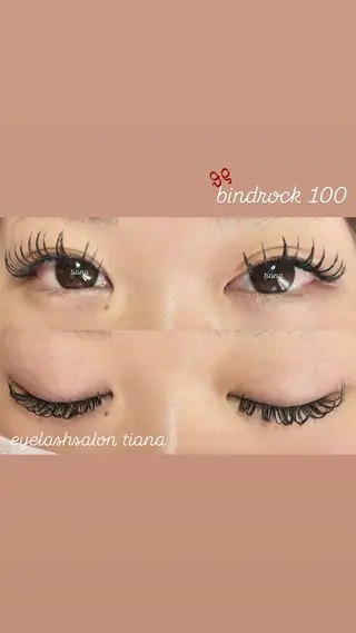 マツエク・マツパ ♡tiana juna˖ ࣪⊹のマツエク・マツパデザイン