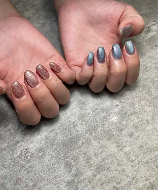 ミディアム めぐみのネイルサロン 惠のネイルデザイン