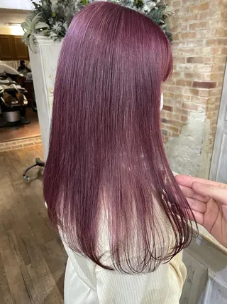 ミディアム カラー 遠藤 拓馬のヘアスタイル