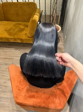 セミロング Re.ly所属・Ly🎀 Ricoのヘアスタイル