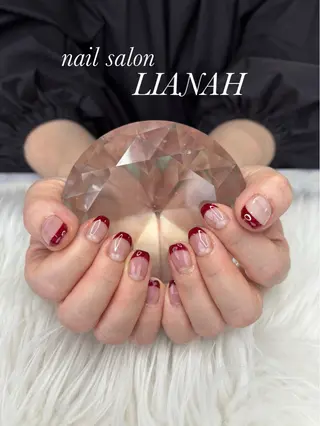 ネイル リアンナ 𝑰𝑶𝑹𝑰のネイルデザイン