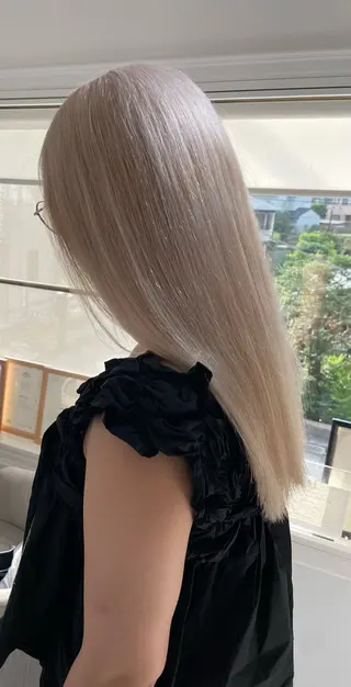 ロング カラー 高橋 悠也のヘアスタイル