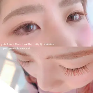 マツエク・マツパ Lokahi所属・Lokahi yumiのマツエク・マツパデザイン