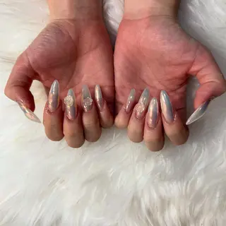 ロング mao .のネイルデザイン