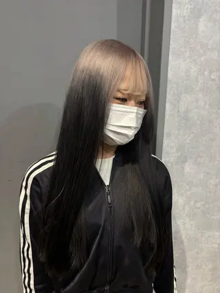 ロング 🌐NATSUMI 🌐【寒色カラー】のヘアスタイル