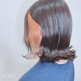 ミディアム カラー ❣️モードケイズ塚口 和田一将のヘアスタイル