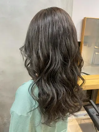 ロング 仲井間 賢雄 fifthのヘアスタイル