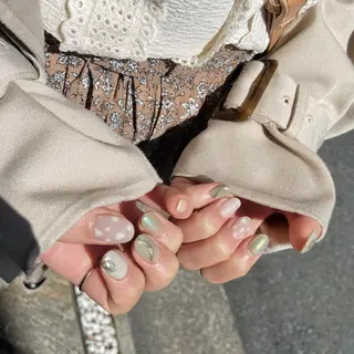 ネイル happiness プライベートサロンのネイルデザイン