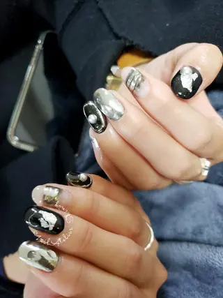 ネイル ネイル&脱毛サロン マキのネイルデザイン