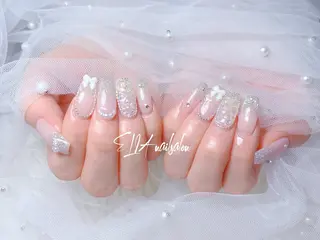 ミディアム ELIA【エリア】 nailsalonのネイルデザイン