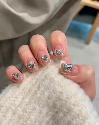 ネイル Dola Nail ユキンイのネイルデザイン
