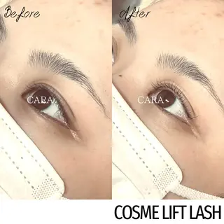 マツエク・マツパ CARA カーラのマツエク・マツパデザイン