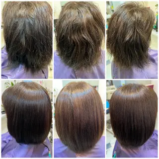 ミディアム 土岐 泰廣のヘアスタイル