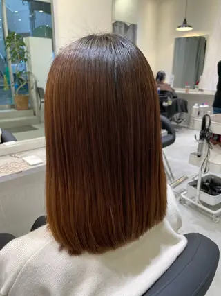 セミロング 竹原 祐樹のヘアスタイル