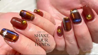 ネイル ネイルスタジオ シェイクユアハンズのネイルデザイン