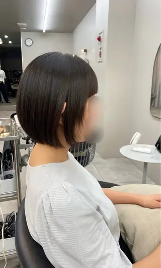 ショート enny 清澄白河所属・石坂 るみなのヘアスタイル